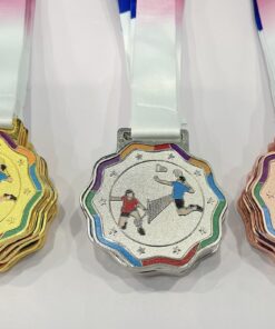 Huy chương giải cầu lông