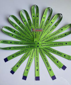 Dây Đeo Thẻ Nhân Viên