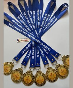 Dây Đeo HUy Chương In Theo Yêu Cầu
