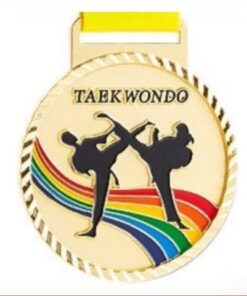 Huy chương Taekwondo
