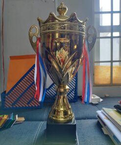 Cúp thể thao kim loại
