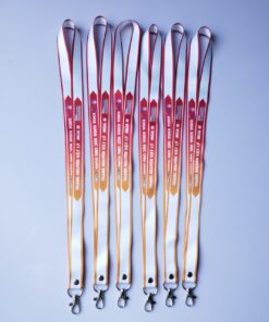 Dây đeo thẻ in theo yêu cầu