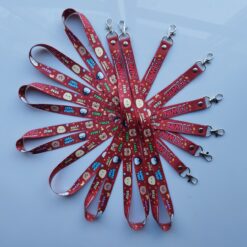 dây đeo thẻ in 2 mặt