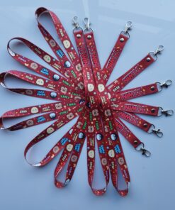 dây đeo thẻ in 2 mặt