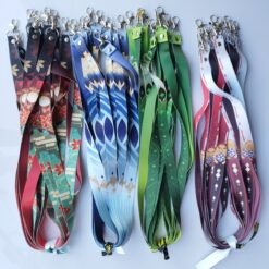 Sản xuất dây đeo thẻ theo yêu cầu