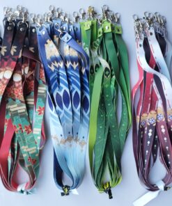 Sản xuất dây đeo thẻ theo yêu cầu