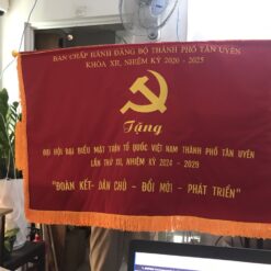 Bức trướng thêu đẹp