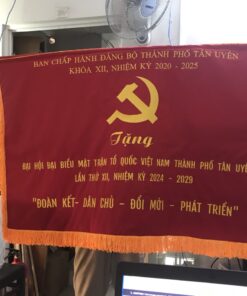 Bức trướng thêu đẹp