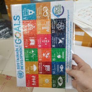 tranh ghép in hình theo yêu cầu