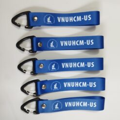 Dây móc khóa vải