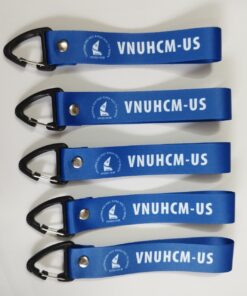 Dây móc khóa vải