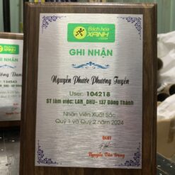 Bảng vinh danh nhân viên xuất sắc