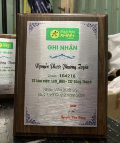 Bảng vinh danh nhân viên xuất sắc