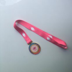 Dây đeo huy chương in theo yêu cầu