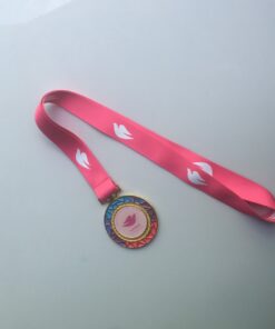 Dây đeo huy chương in theo yêu cầu