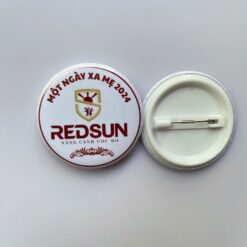 Huy Hiệu Nhựa Cài Áo Giá Rẻ - Hàng Chất Lượng