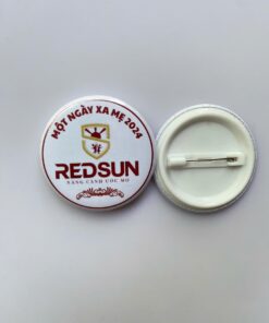 Huy Hiệu Nhựa Cài Áo Giá Rẻ - Hàng Chất Lượng