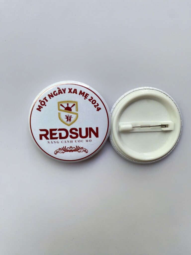 Huy Hiệu Nhựa Cài Áo Giá Rẻ - Hàng Chất Lượng