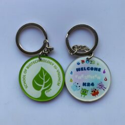 Móc khóa mica-chào đón tân sinh viên