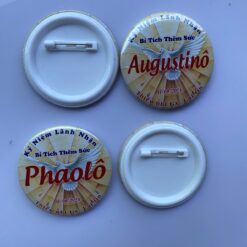 Huy hiệu cài ngực áo giá rẻ