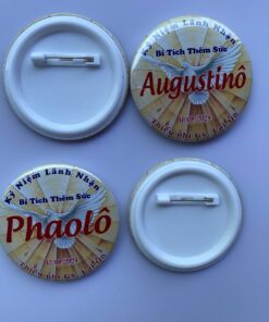 Huy hiệu cài ngực áo giá rẻ