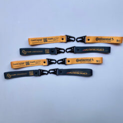 Móc khóa đầu sắt dây vải