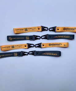 Móc khóa đầu sắt dây vải