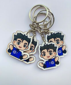 Móc khóa nhựa giá rẻ