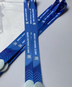 In lanyard Cho Nhân Viên - Lanyard Cho Công Ty