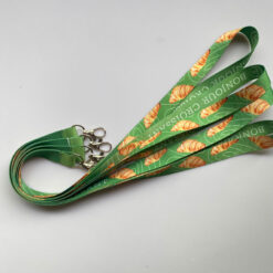 In lanyard Cho Nhân Viên - Lanyard Cho Công Ty