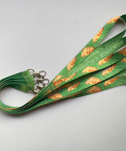 In lanyard Cho Nhân Viên - Lanyard Cho Công Ty