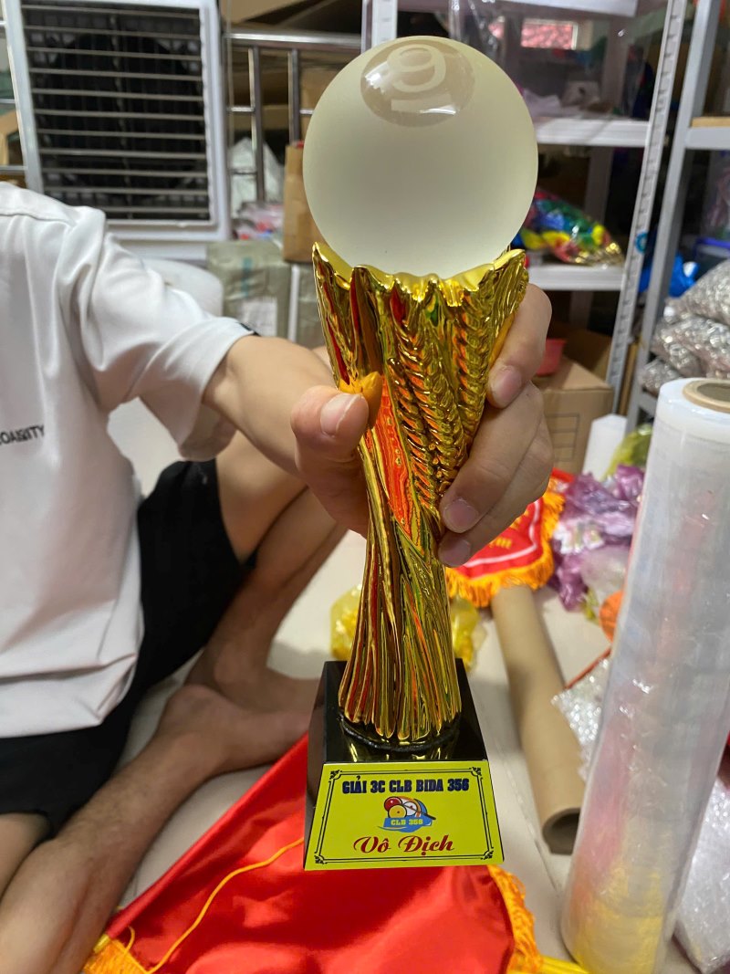 Cup bida làm theo yêu cầu Cup bida theo yêu cầu