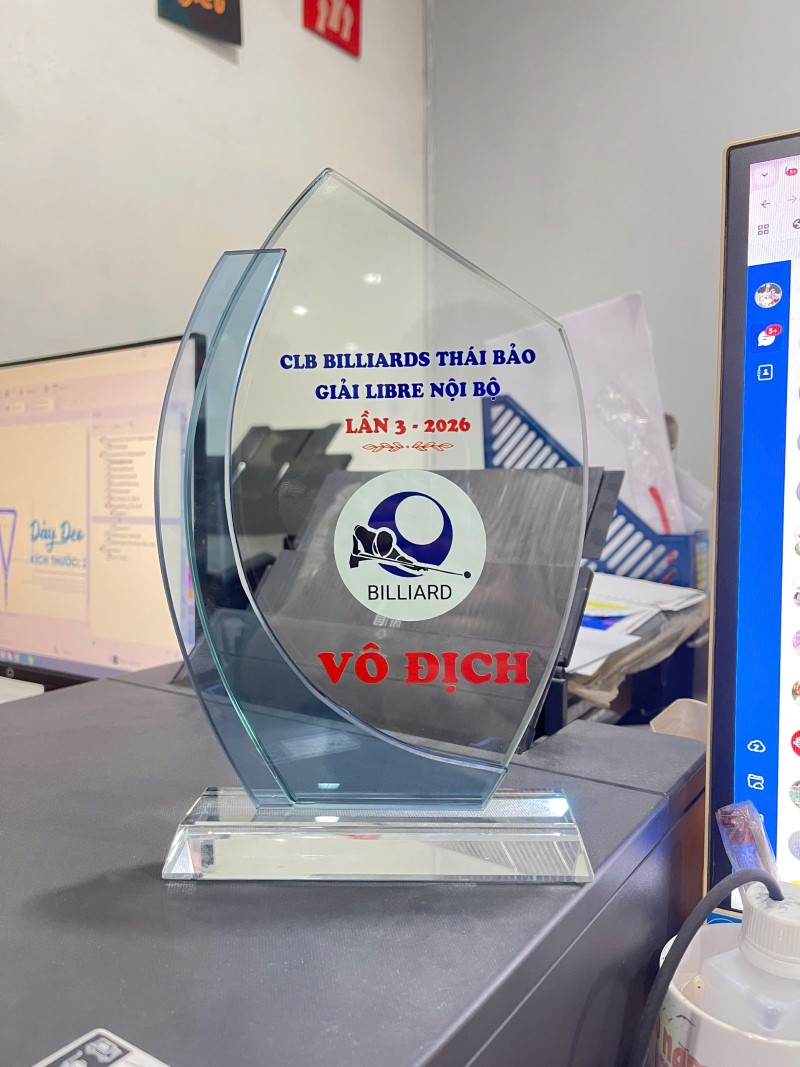 Cup bida theo yêu cầu Cup bida theo yêu cầu