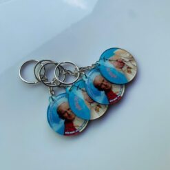 Móc khóa dạng tròn thánh giáo hoàng