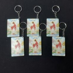 Móc khóa hình chữ nhật bên đạo