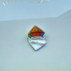 Huy hiệu nhựa cài áo