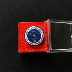 Logo Huy Hiệu Cài Áo Bằng Kim Loại