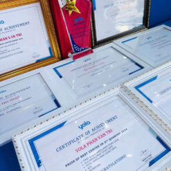 Khung Khen - Bằng Khen Vinh Danh