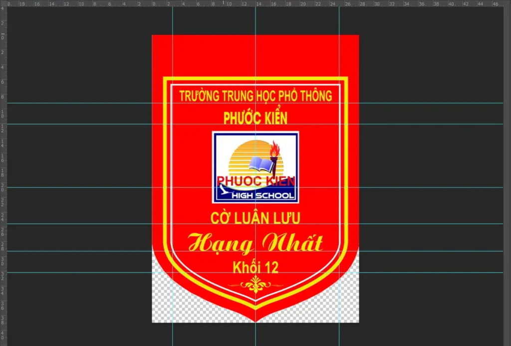 Thiết kế cờ lưu niệm