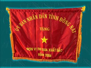 Cờ lưu niệm 50x70cm