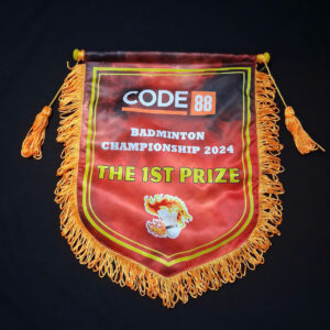 cờ lưu niệm kích thước 30x40cm