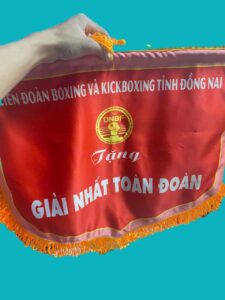 cờ lưu niệm 40x60cm