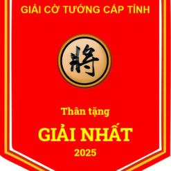 Cờ lưu niệm về môn cờ tướng