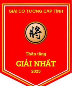 Cờ lưu niệm về môn cờ tướng