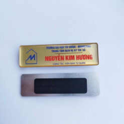 Huy hiệu kim loại học sinh, sinh viên