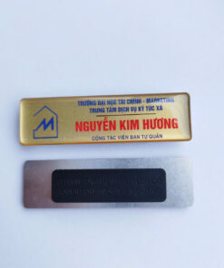 Huy hiệu kim loại học sinh, sinh viên