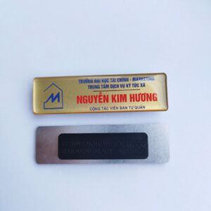 Huy hiệu kim loại học sinh, sinh viên