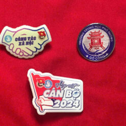 Huy hiệu kim loại cao cấp