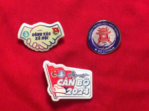 Huy hiệu kim loại cao cấp