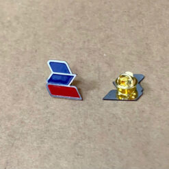 Huy hiệu kim loại đổ keo dùng trong sự kiện